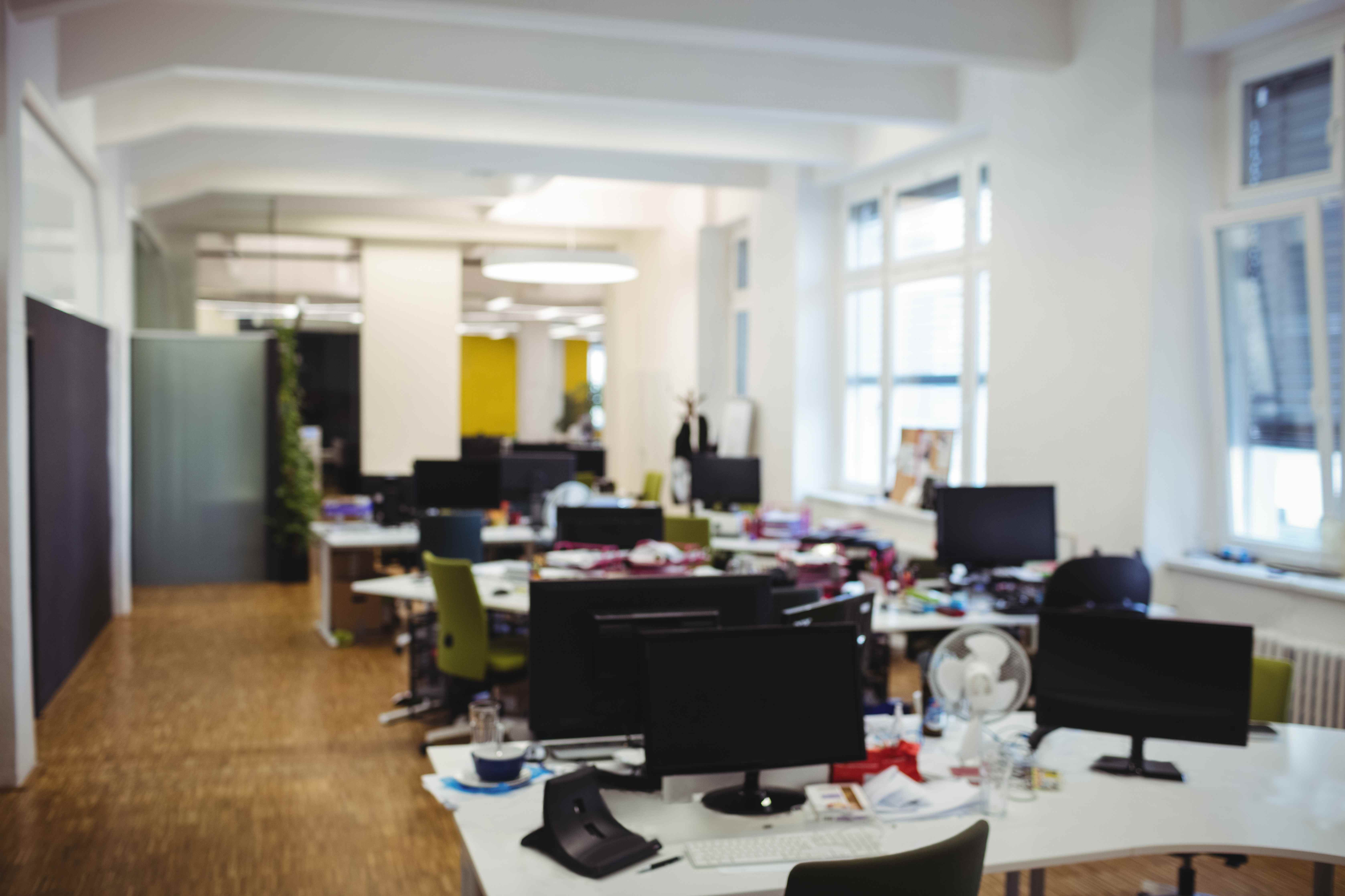 Professional Office Workplace